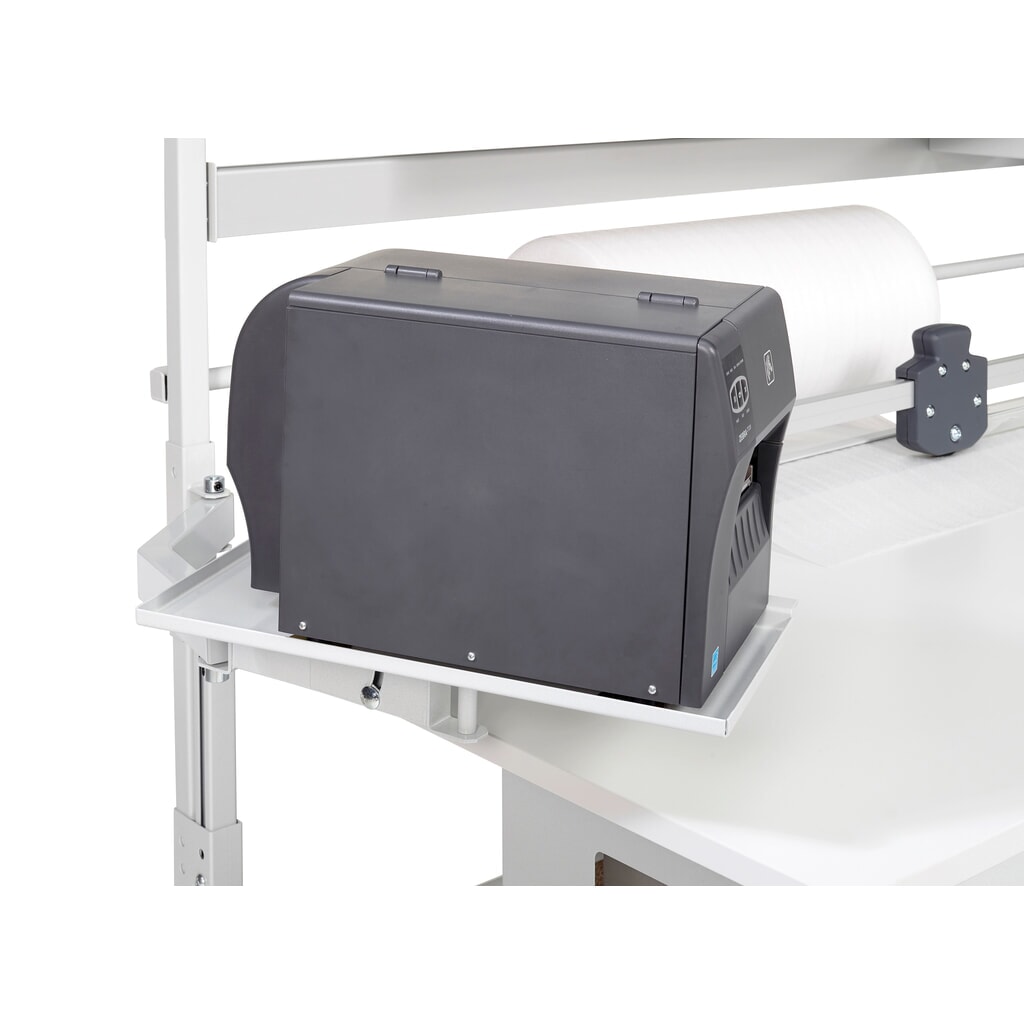 Schwenkarm für TRESTON Arbeitsplatzsystem, BxT 460 x 210 mm Produktabbildung Nr. 4: Schwenkarm für TRESTON Arbeitsplatzsystem, BxT 460 x 210 mm