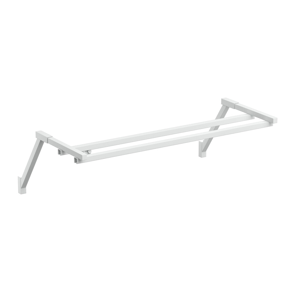 Produktabbildung: Zusatzaufbau für TRESTON Arbeitstisch, Typ WB, Breite 1.500 mm