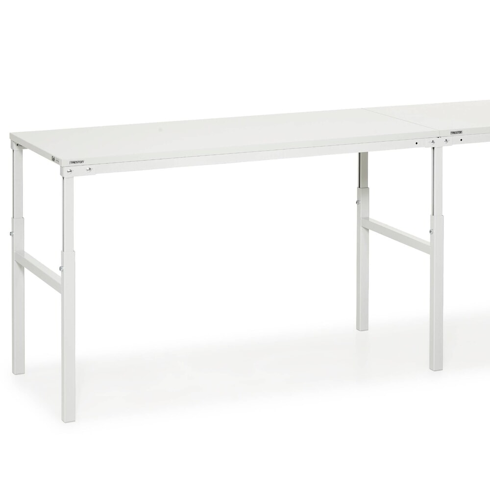 Produktabbildung Nr. 5: Anbautisch für TRESTON Arbeitsplatzsystem, höhenverstellbar, TK 150 kg, BxT 1.000 x 700 mm