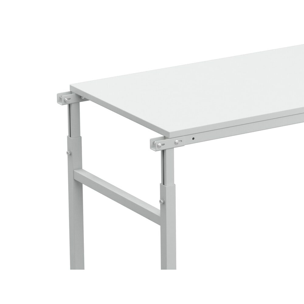 Produktabbildung Nr. 6: Anbautisch für TRESTON Arbeitsplatzsystem, höhenverstellbar, TK 150 kg, BxT 1.000 x 700 mm