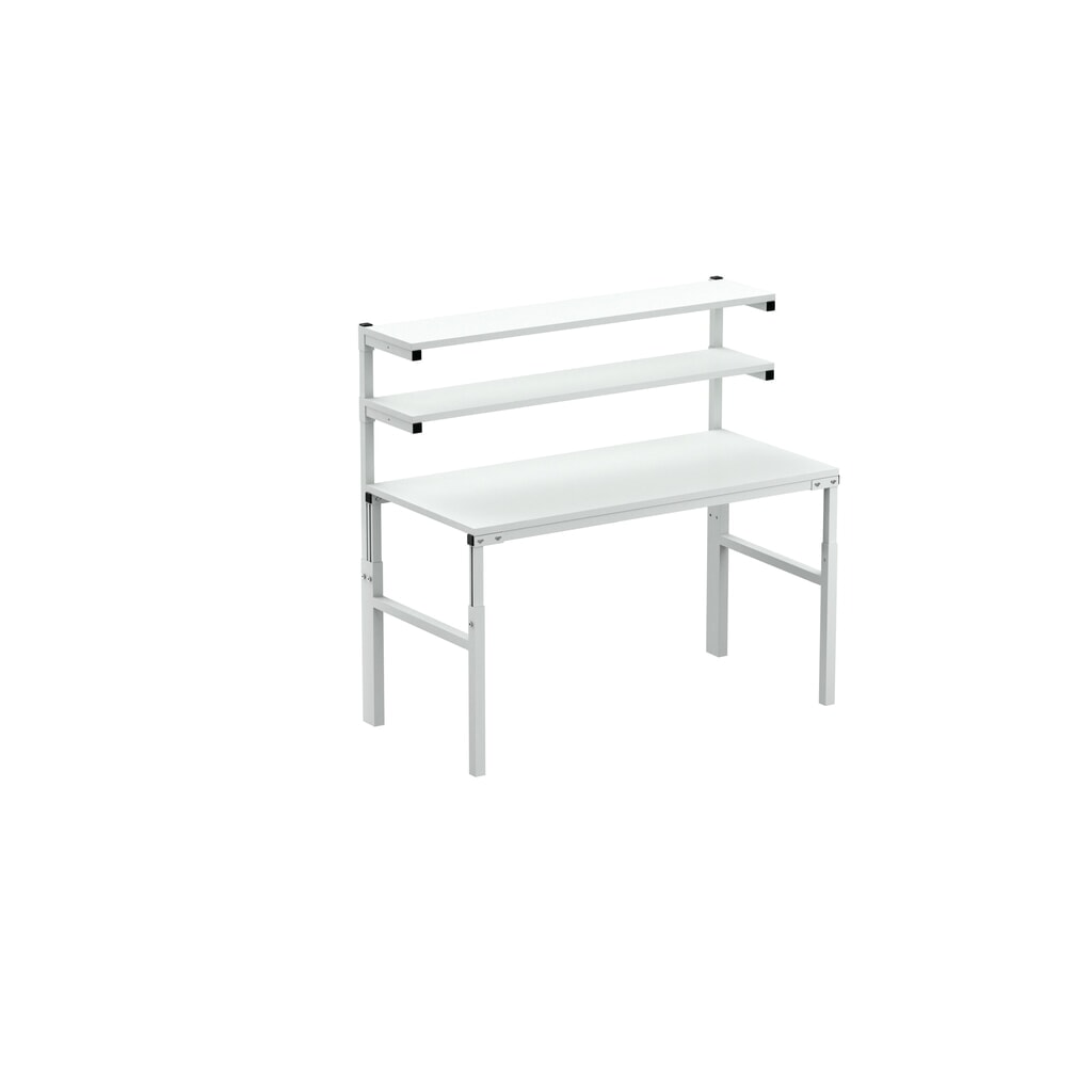 Produktabbildung Nr. 5: Etagenbord für TRESTON Arbeitstisch, BxT 1.200 x 310 mm
