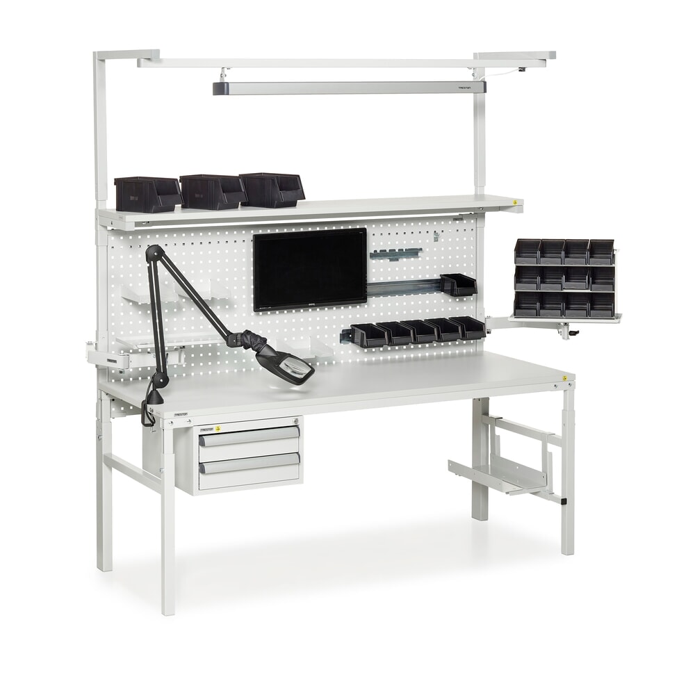Produktabbildung Nr. 6: TRESTON Sichtlagerkasten, ESD, HxBxT 75 x 105 x 165 mm