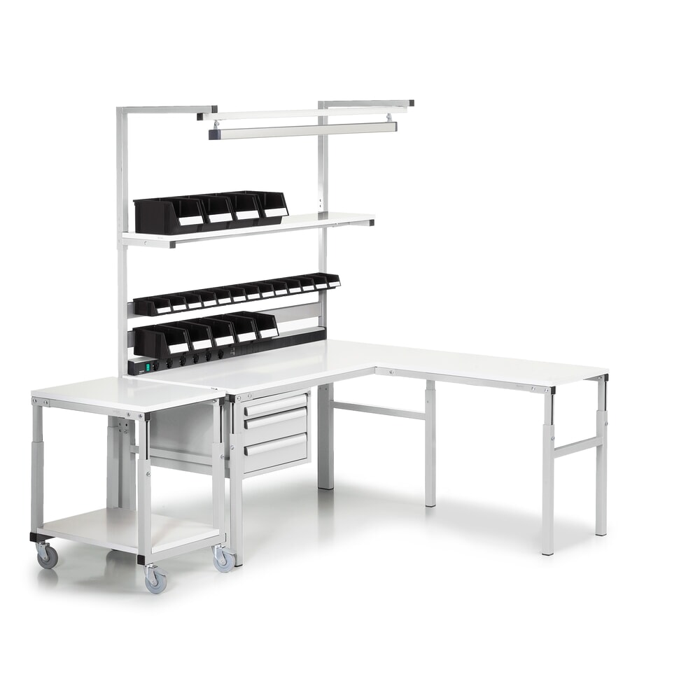 Produktabbildung Nr. 8: TRESTON Sichtlagerkasten, ESD, HxBxT 75 x 105 x 165 mm