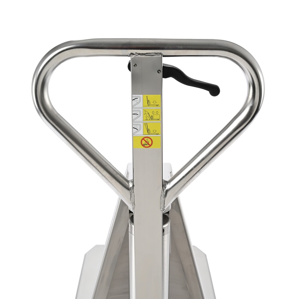 Produktabbildung Nr. 3: Edelstahl-Scherenhubwagen Ameise® PTM 1.0 Scissor INOX, Tragfähigkeit 1000 kg, Gabellänge 1200 mm, Nylon