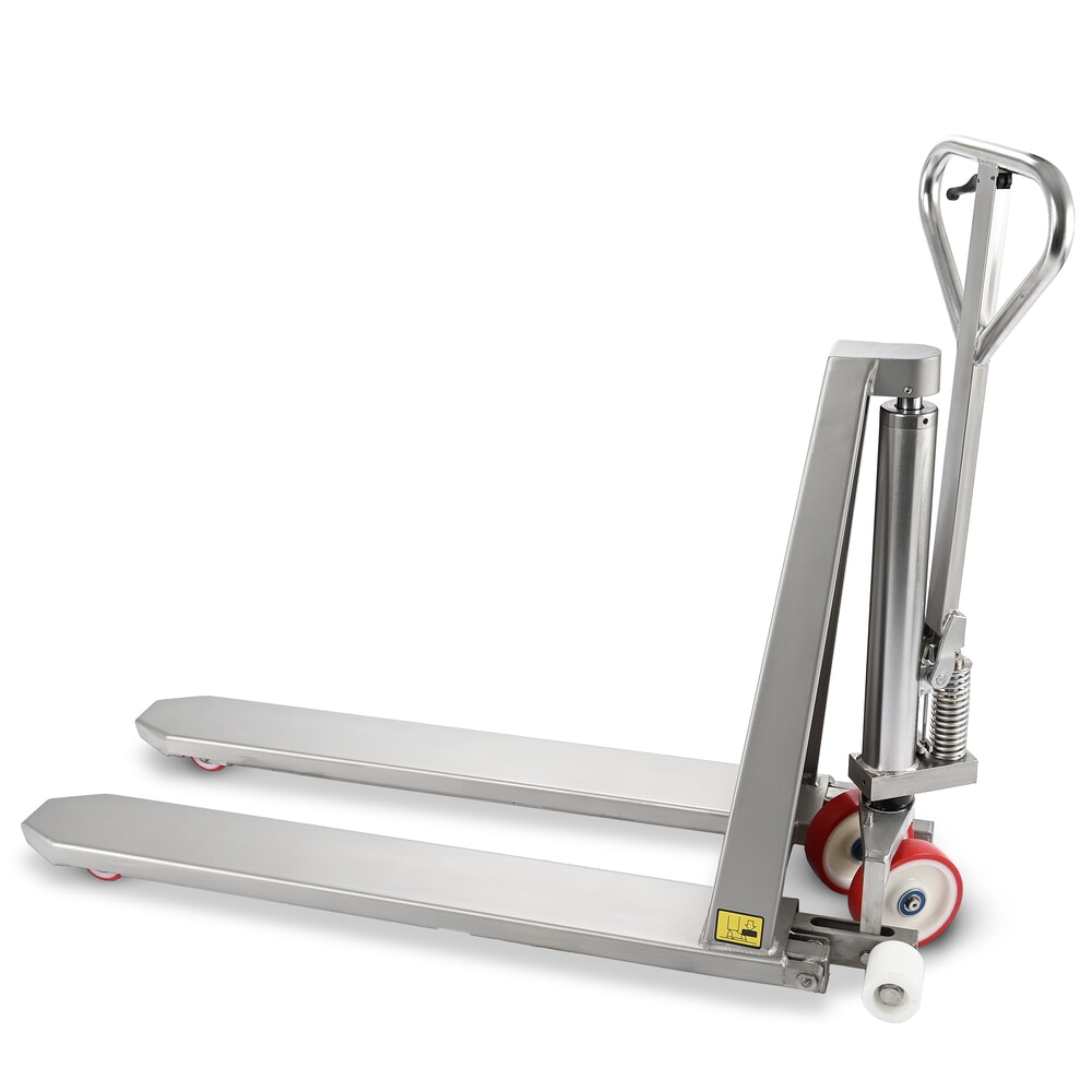 Produktabbildung Nr. 4: Edelstahl-Scherenhubwagen Ameise® PTM 1.0 Scissor INOX, Tragfähigkeit 1000 kg, Gabellänge 1200 mm, Nylon