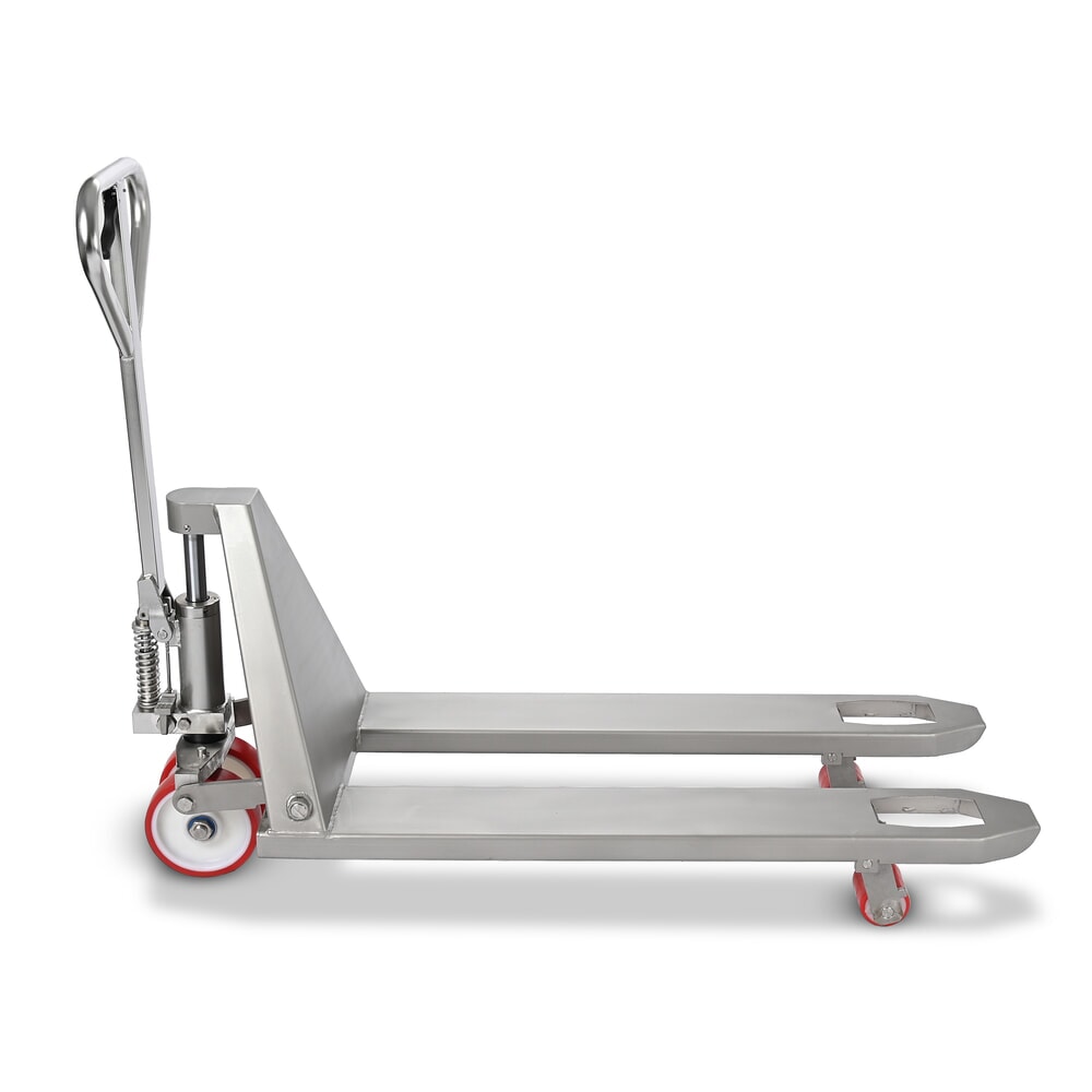 Produktabbildung Nr. 4: Edelstahl-Hubwagen Ameise® PTM 2.0 INOX, Tragfähigkeit 2000 kg, Gabellänge 1150 mm, Nylon