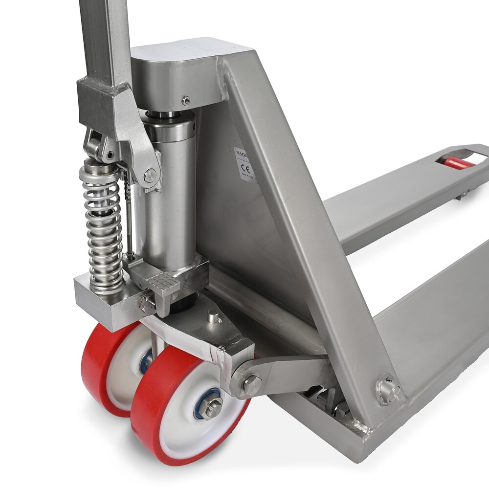 Produktabbildung Nr. 6: Edelstahl-Hubwagen Ameise® PTM 2.0 INOX, Tragfähigkeit 2000 kg, Gabellänge 1150 mm, Nylon