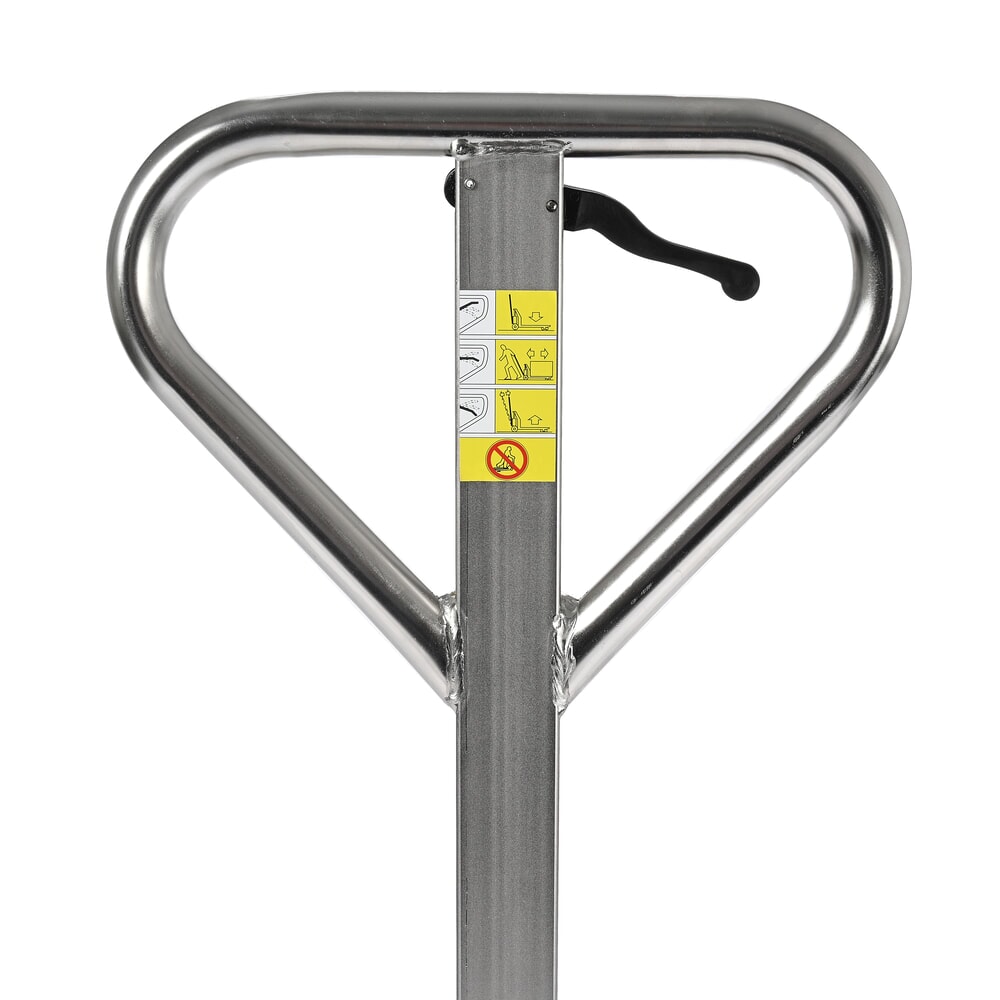 Produktabbildung Nr. 7: Edelstahl-Hubwagen Ameise® PTM 2.0 INOX, Tragfähigkeit 2000 kg, Gabellänge 1150 mm, Nylon