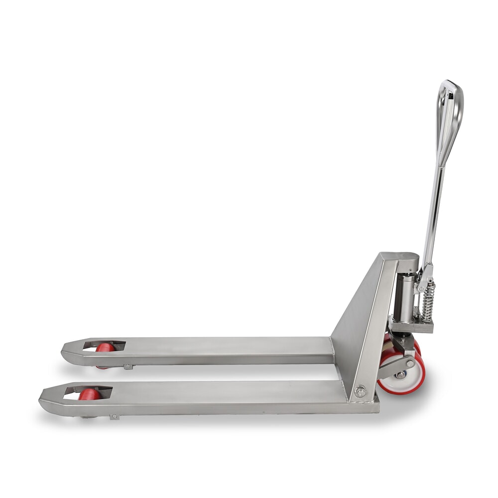 Produktabbildung Nr. 10: Edelstahl-Hubwagen Ameise® PTM 2.0 INOX, Tragfähigkeit 2000 kg, Gabellänge 1150 mm, Nylon