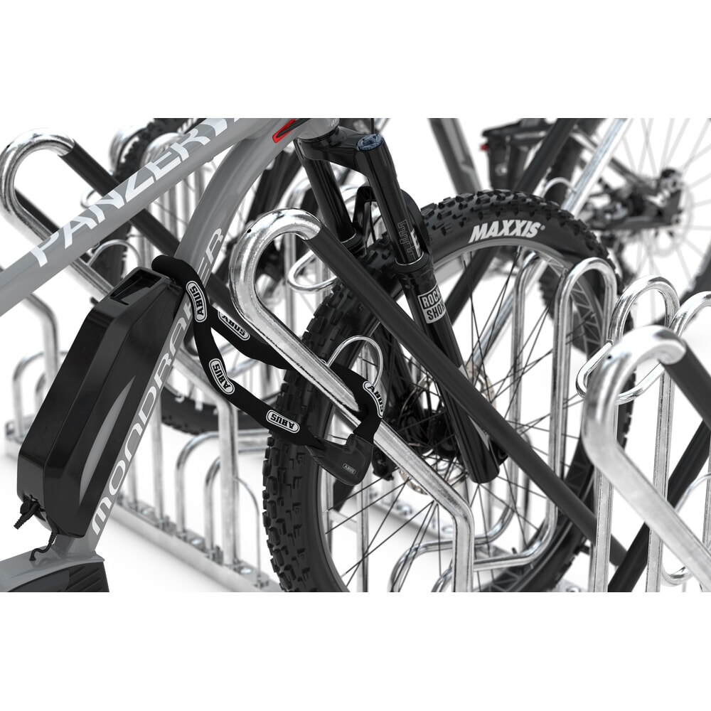 Produktabbildung Nr. 2: wsm® Fahrradüberdachung Economy Köln, ESG-Verglasung, Fahrradparksystem 4702 XBF, für 4 Fahrräder, HxBxT 2440 mm x 2165 mm x 2165 mm