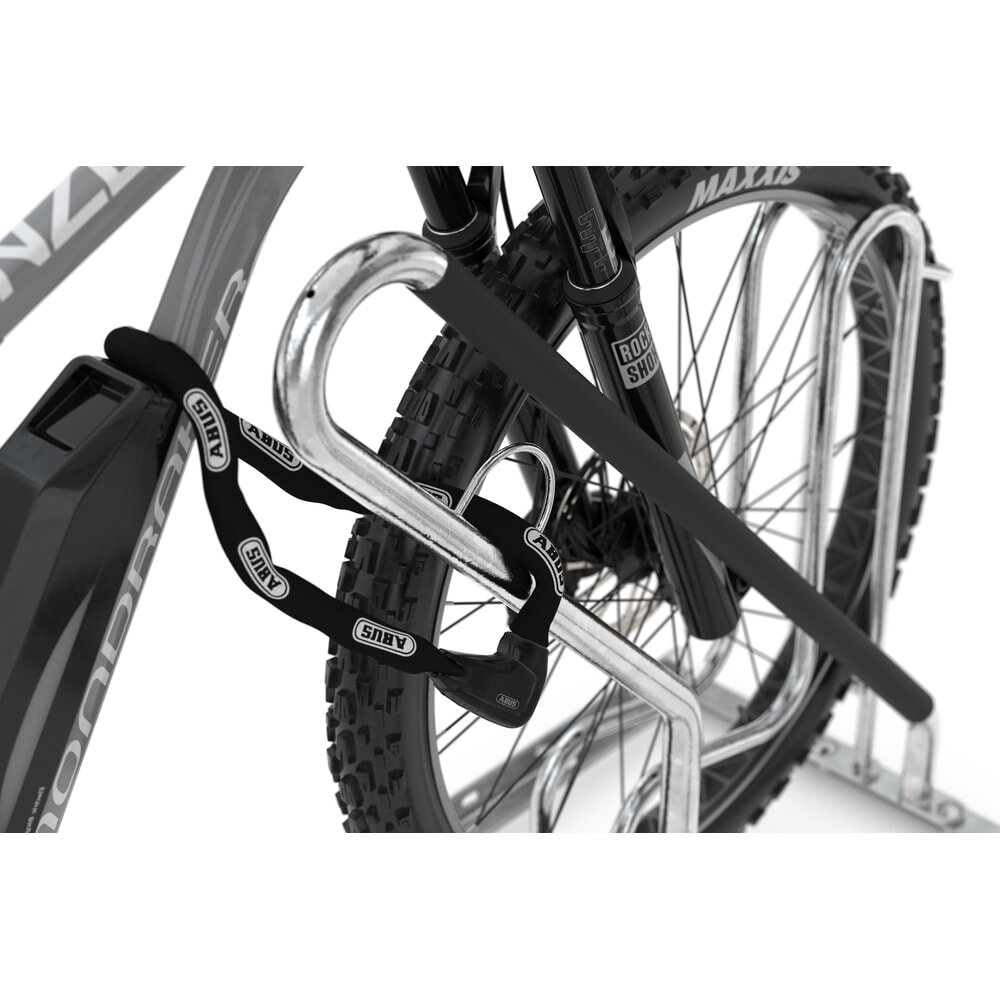 Produktabbildung Nr. 3: wsm® Fahrradüberdachung Economy Köln, ESG-Verglasung, Fahrradparksystem 4702 XBF, für 4 Fahrräder, HxBxT 2440 mm x 2165 mm x 2165 mm