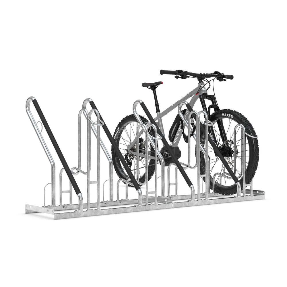 Produktabbildung Nr. 7: wsm® Fahrradüberdachung Economy Köln, ESG-Verglasung, Fahrradparksystem 4702 XBF, für 4 Fahrräder, HxBxT 2440 mm x 2165 mm x 2165 mm