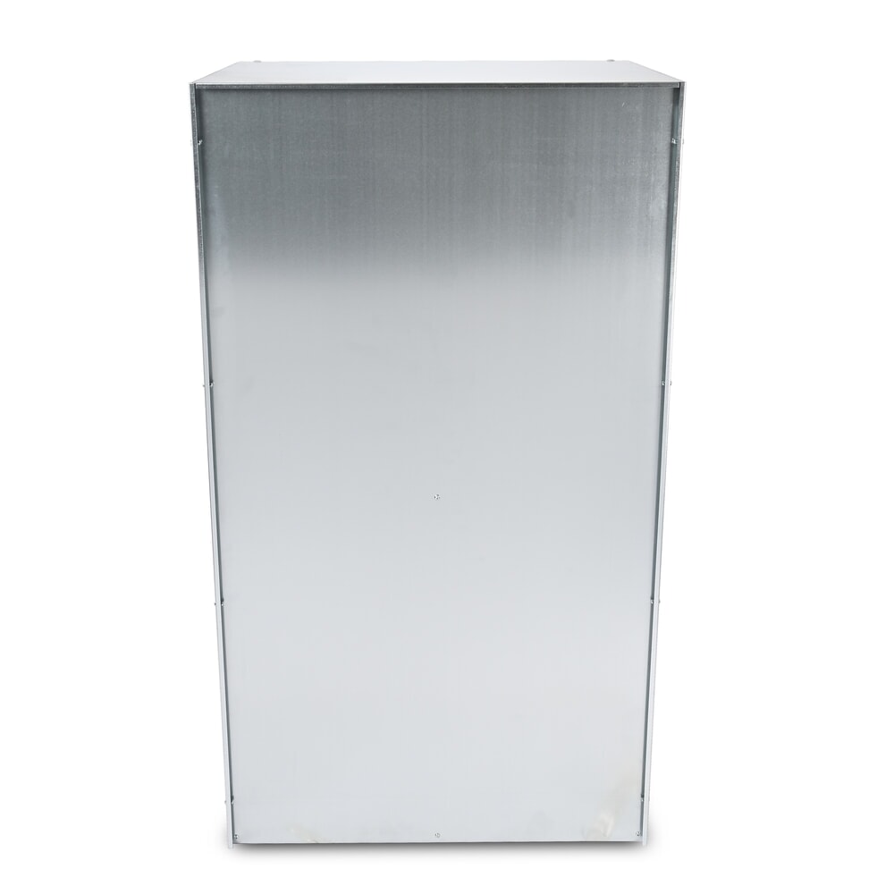 Produktabbildung Nr. 4: HEMMDAL Gasflaschenschrank, HxBxT 1500 x 840 x 690 mm, 1-türig