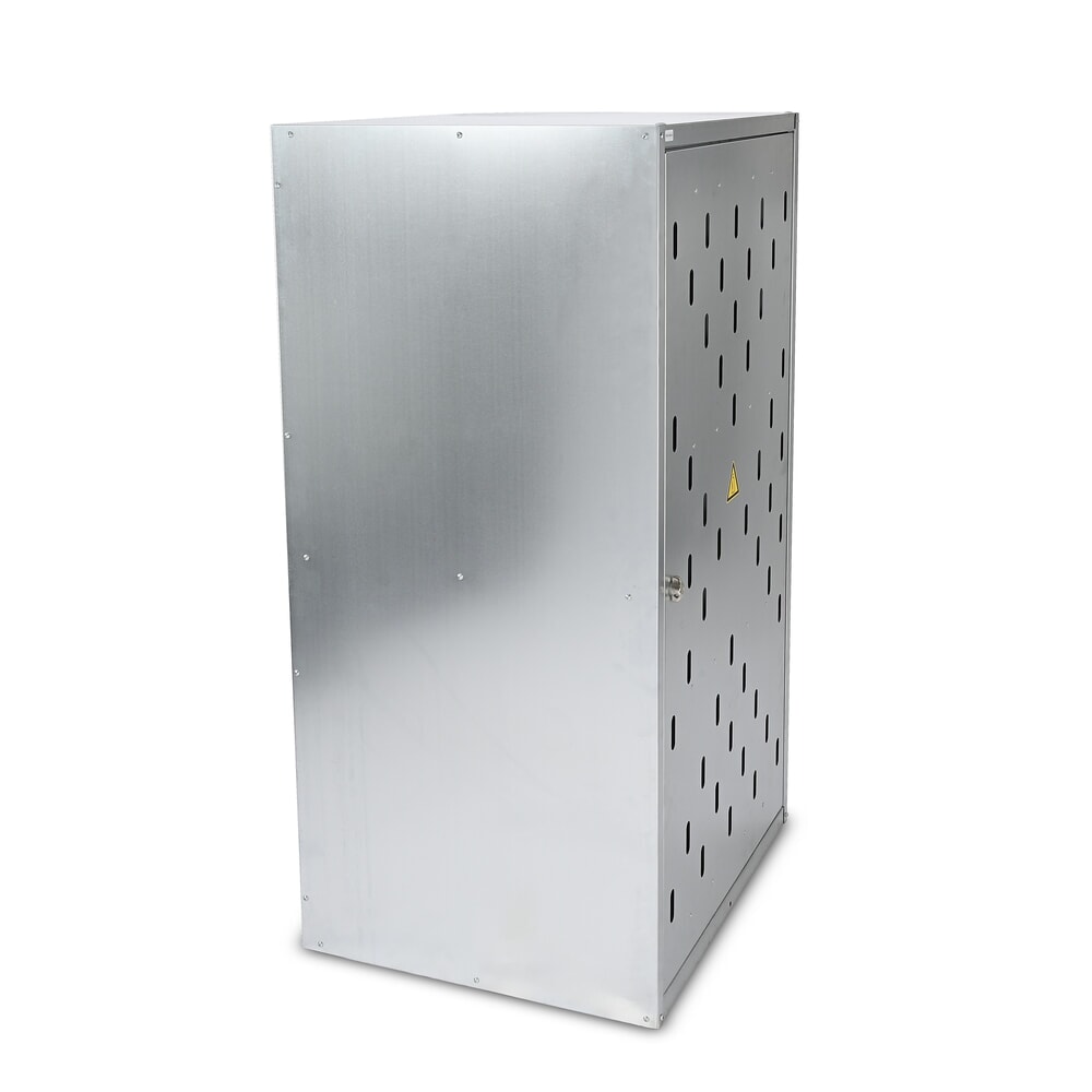 Produktabbildung Nr. 5: HEMMDAL Gasflaschenschrank, HxBxT 1500 x 840 x 690 mm, 1-türig