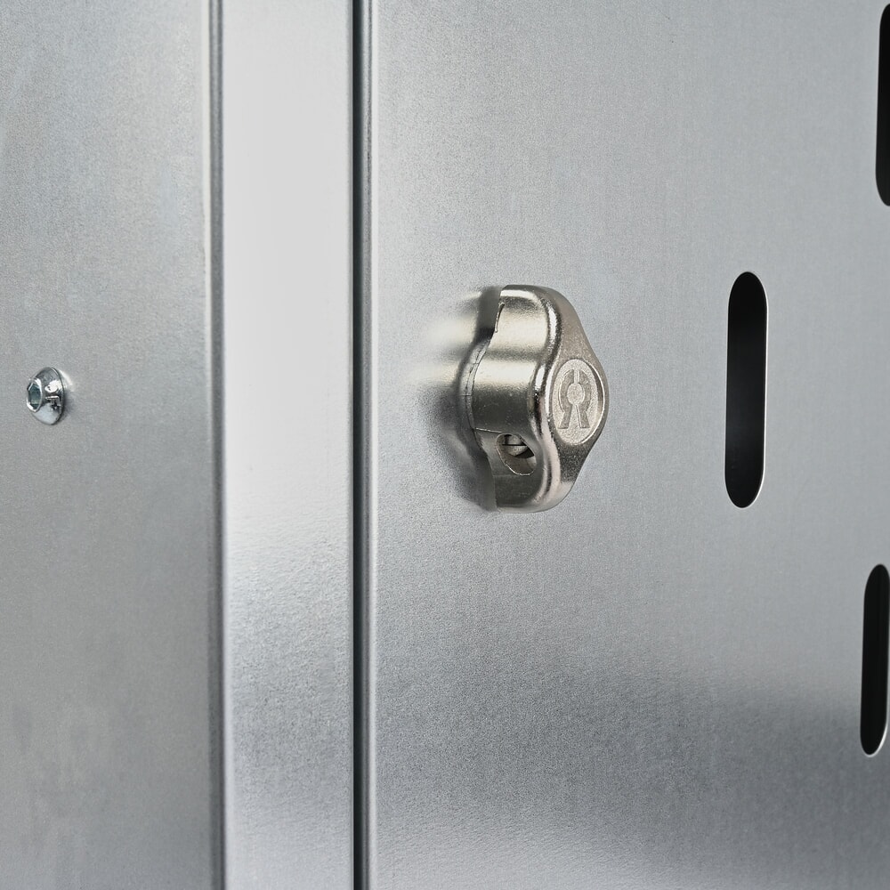 Produktabbildung Nr. 6: HEMMDAL Gasflaschenschrank, HxBxT 1500 x 840 x 690 mm, 1-türig