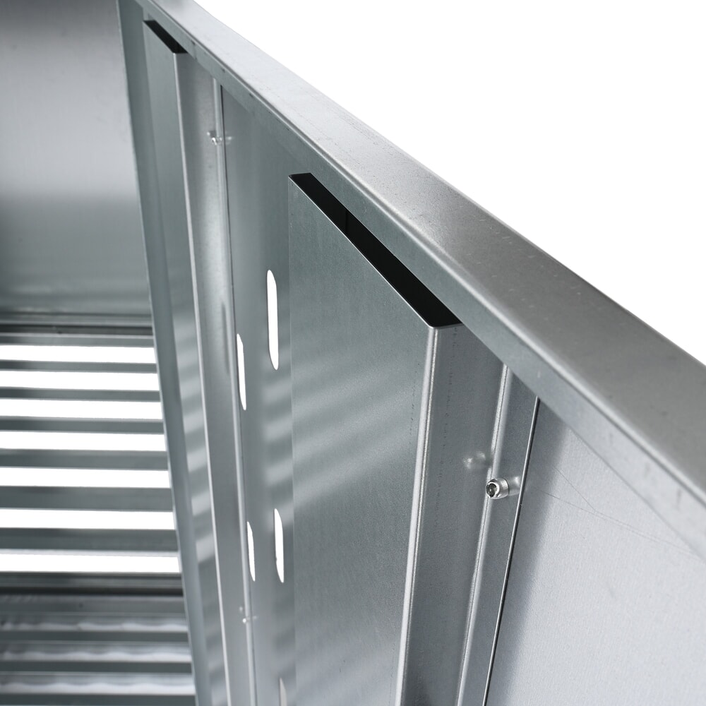 Produktabbildung Nr. 8: HEMMDAL Gasflaschenschrank, HxBxT 1500 x 840 x 690 mm, 1-türig
