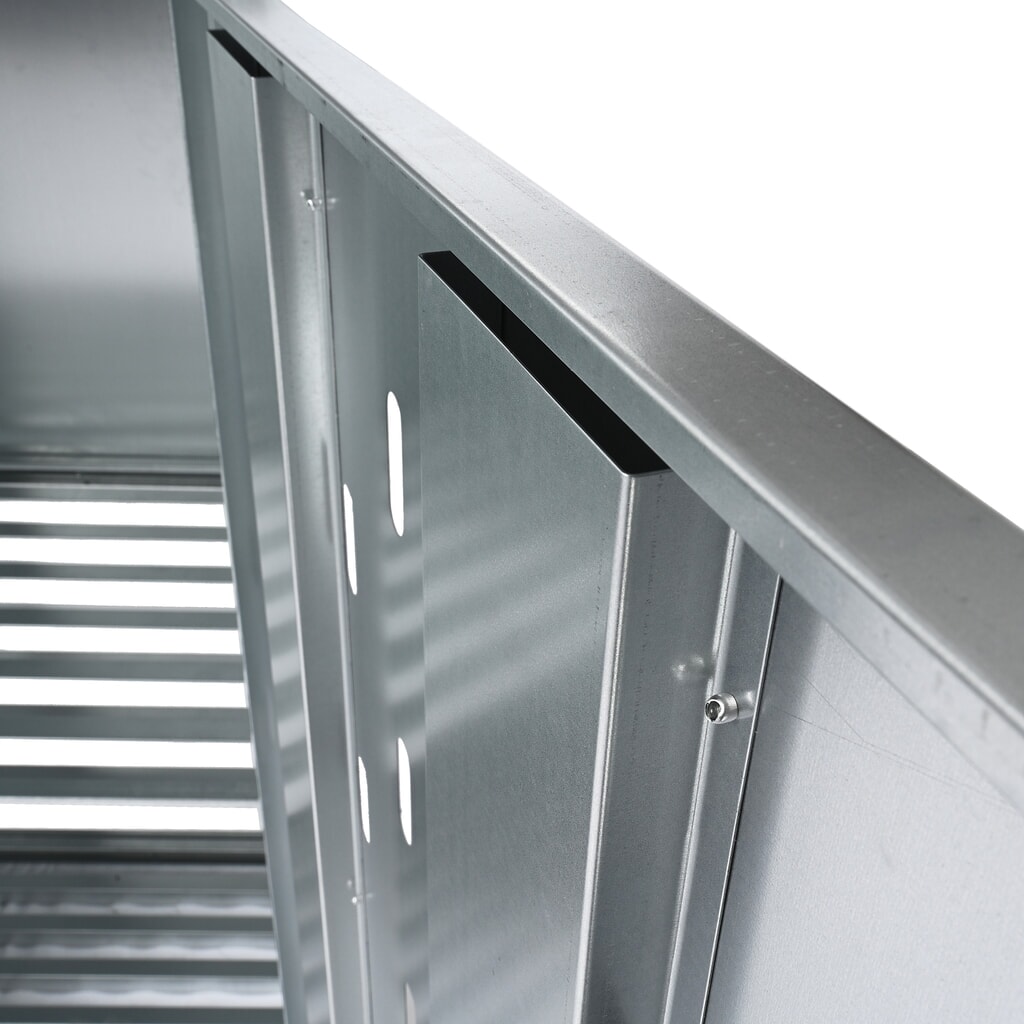 HEMMDAL Gasflaschenschrank, HxBxT 1500 x 840 x 690 mm, 1-türig Produktabbildung Nr. 8: HEMMDAL Gasflaschenschrank, HxBxT 1500 x 840 x 690 mm, 1-türig