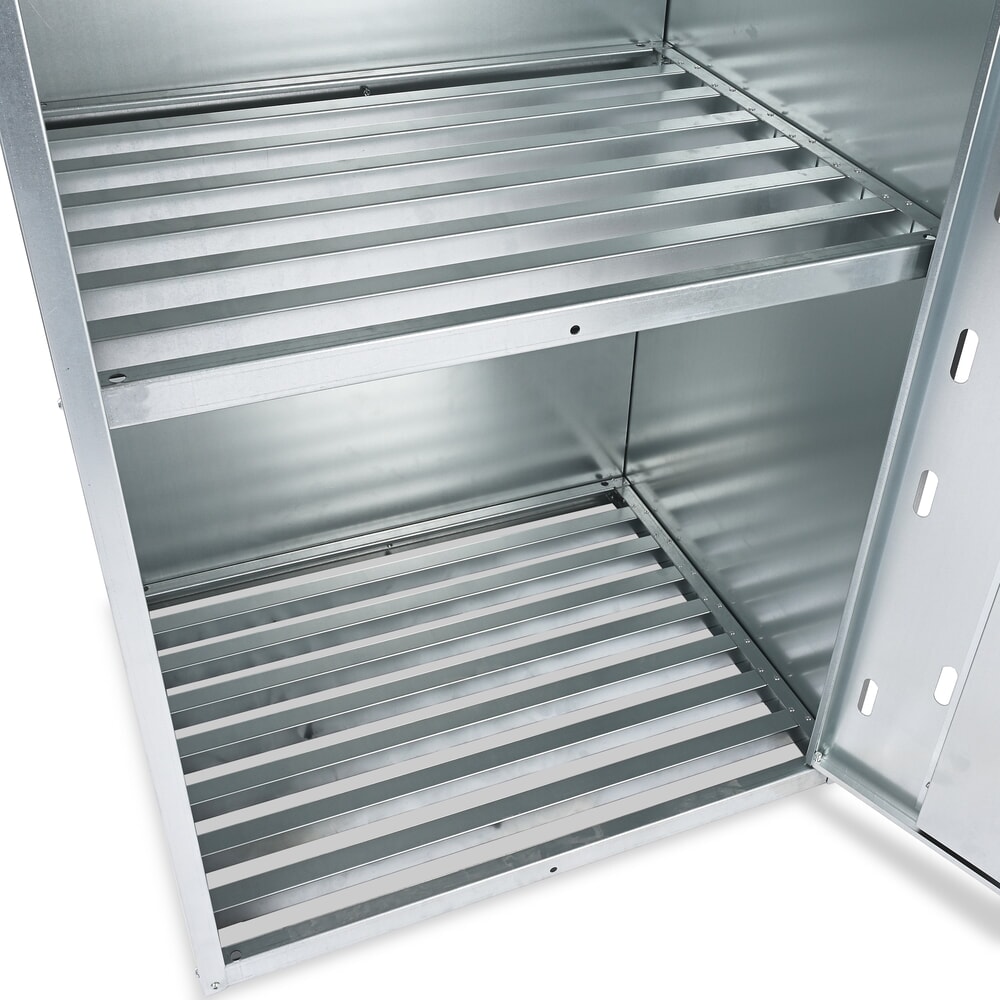 Produktabbildung Nr. 9: HEMMDAL Gasflaschenschrank, HxBxT 1500 x 840 x 690 mm, 1-türig