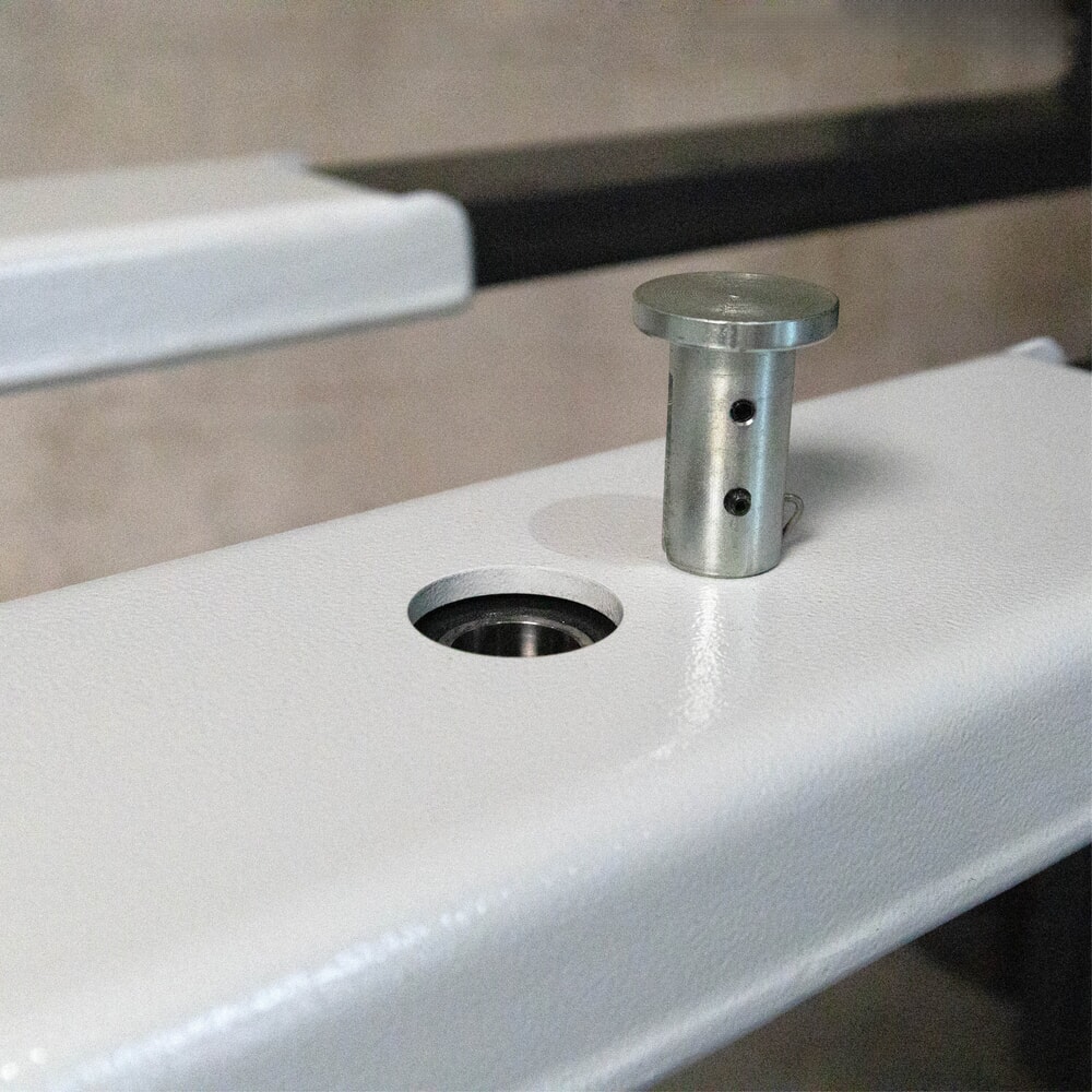 Produktabbildung Nr. 3: VETTER® Teleskopgabelzinken ManuTel®, in Sekundenschnelle einsatzbereit, ISO 2A, Länge 1000-1600 mm, Tragfähigkeit 1600 kg