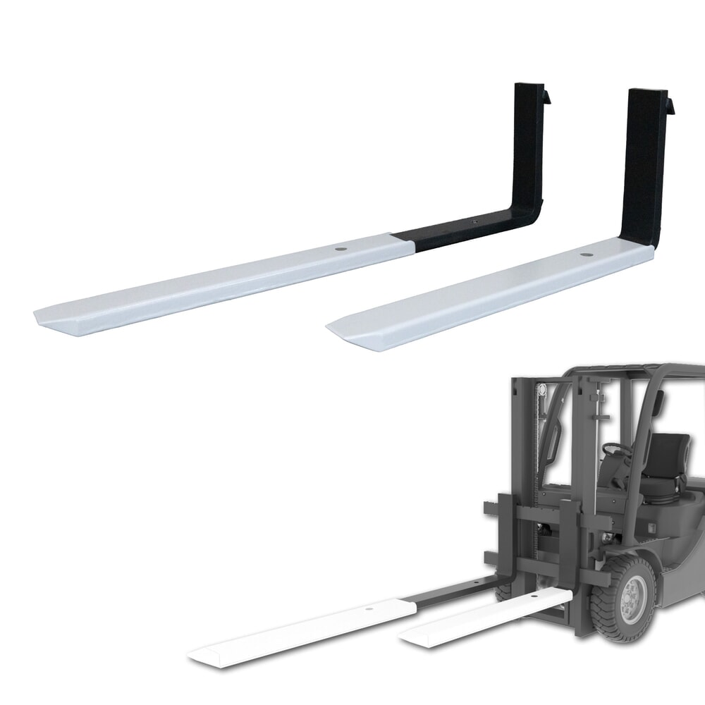 Produktabbildung: VETTER® Teleskopgabelzinken ManuTel®, in Sekundenschnelle einsatzbereit, ISO 2A, Länge 1000-1600 mm, Tragfähigkeit 1600 kg