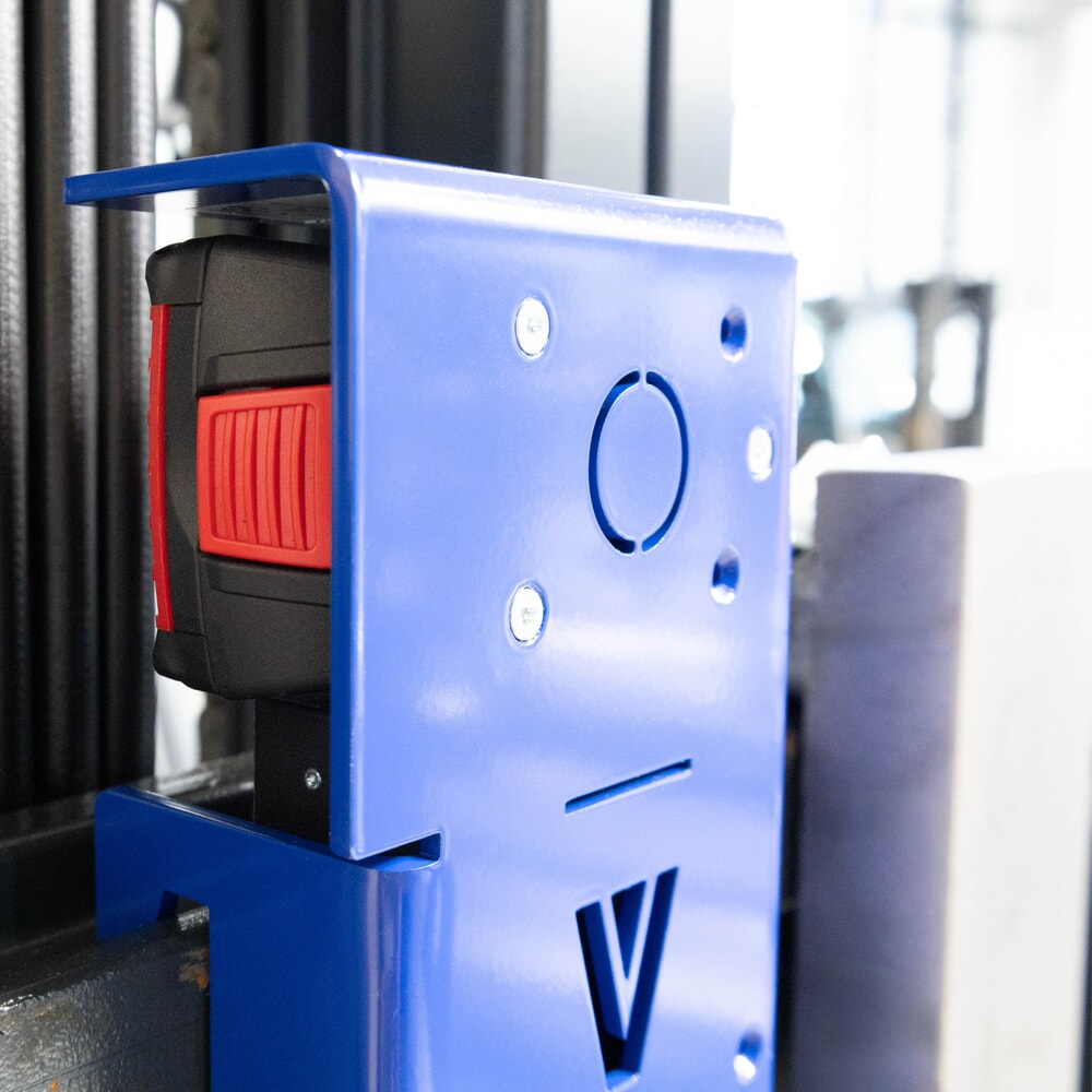 Produktabbildung Nr. 3: VETTER® LIZZARD Premium, Laser- und Kamera-Gabelführungssystem, ISO 2A