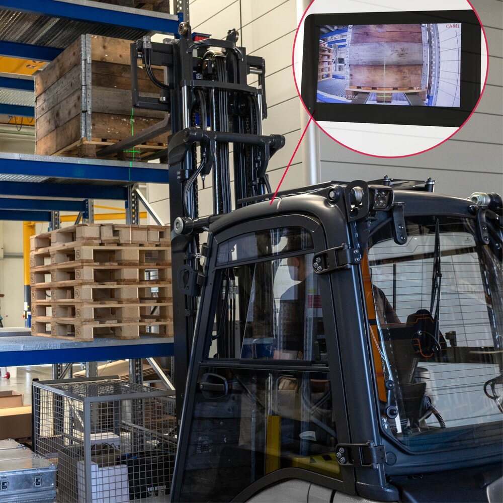 Produktabbildung Nr. 5: VETTER® LIZZARD Premium, Laser- und Kamera-Gabelführungssystem, ISO 2A