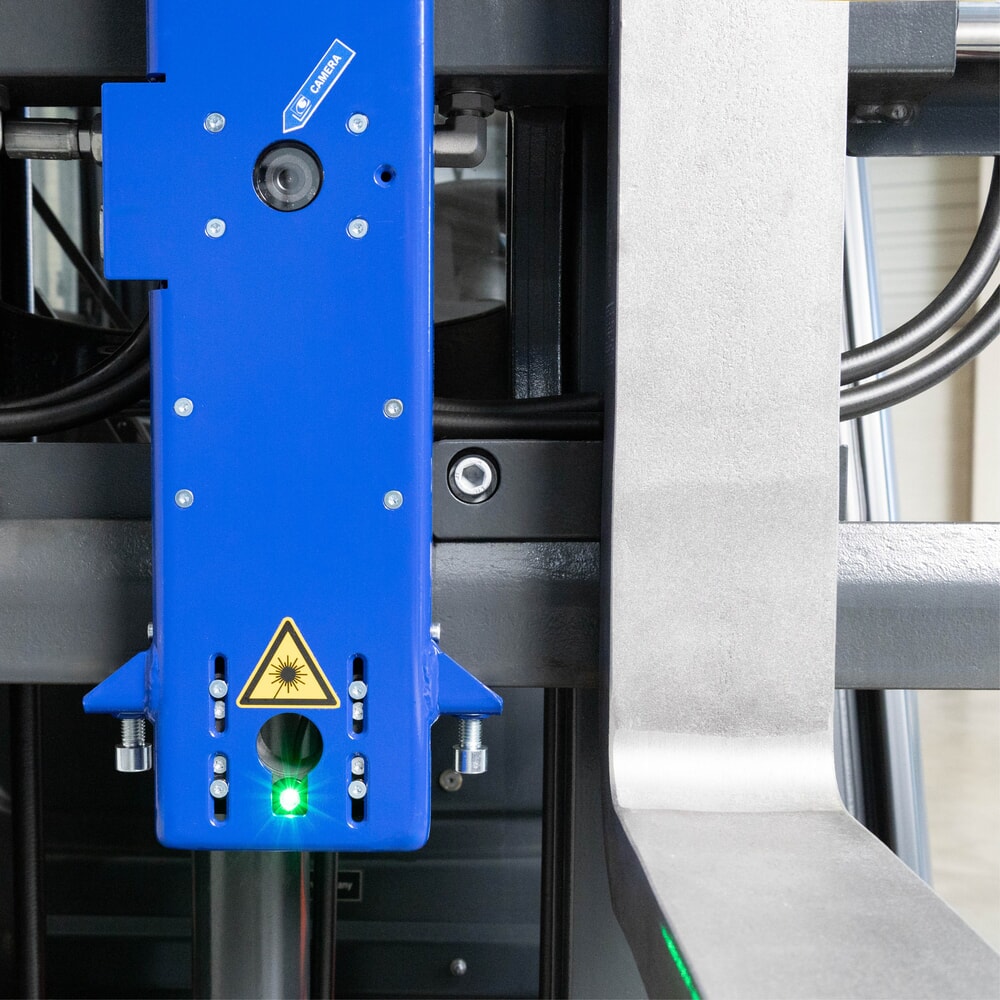 Produktabbildung Nr. 6: VETTER® LIZZARD Premium, Laser- und Kamera-Gabelführungssystem, ISO 2A