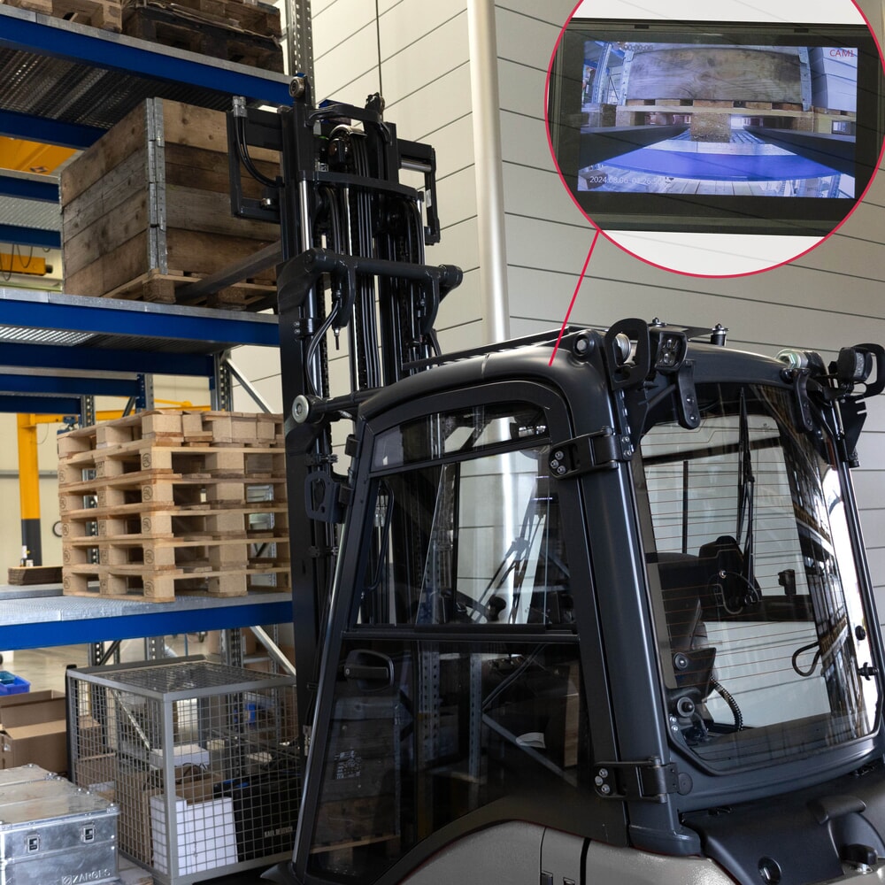 Produktabbildung Nr. 5: VETTER® LIZZARD Cam, Kamera-Gabelführungssystem, ISO 3A