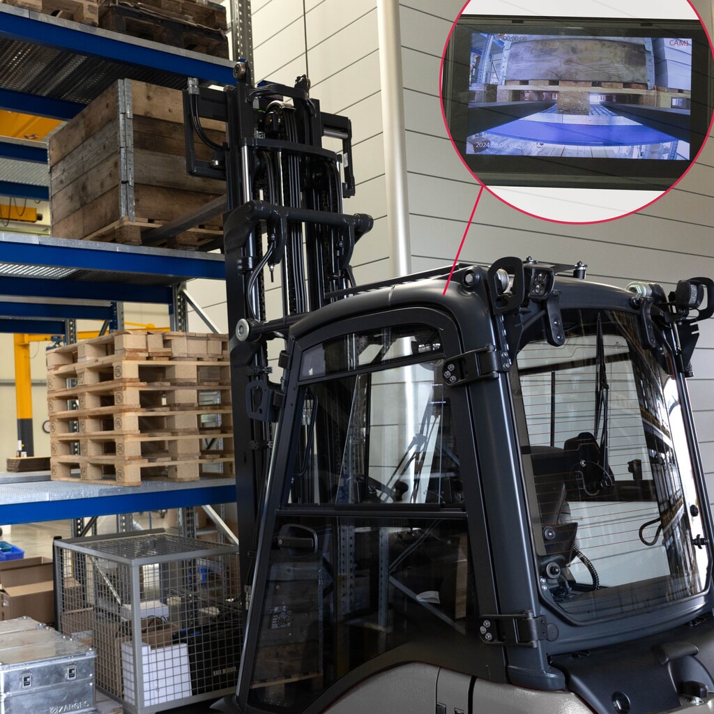 Produktabbildung Nr. 5: VETTER® LIZZARD Cam, Kamera-Gabelführungssystem, ISO 3A