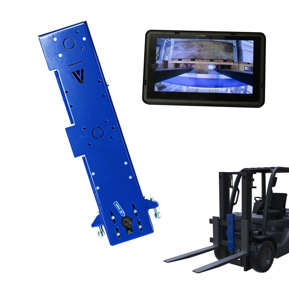 Produktabbildung: VETTER® LIZZARD Cam, Kamera-Gabelführungssystem, ISO 3A