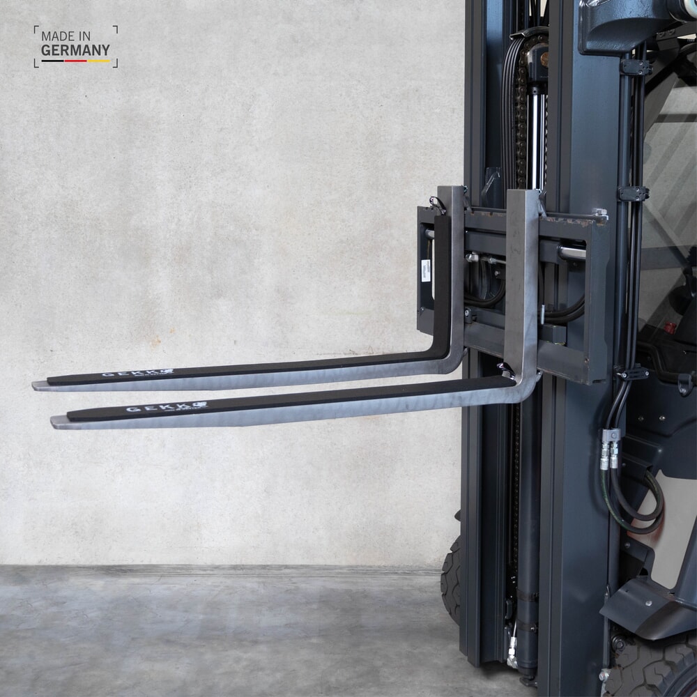Produktabbildung Nr. 7: VETTER® Gabelzinken-Antirutsch-Auflage GEKKO, magnetisch, LxB 750 mm x 75 mm