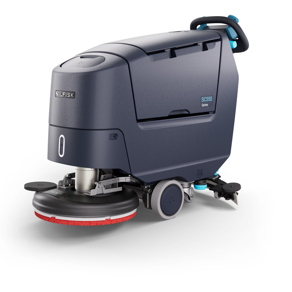 Produktabbildung Nr. 1: Nilfisk® Handgeführte Scheuersaugmaschine SC550 R 51 LI-ION
