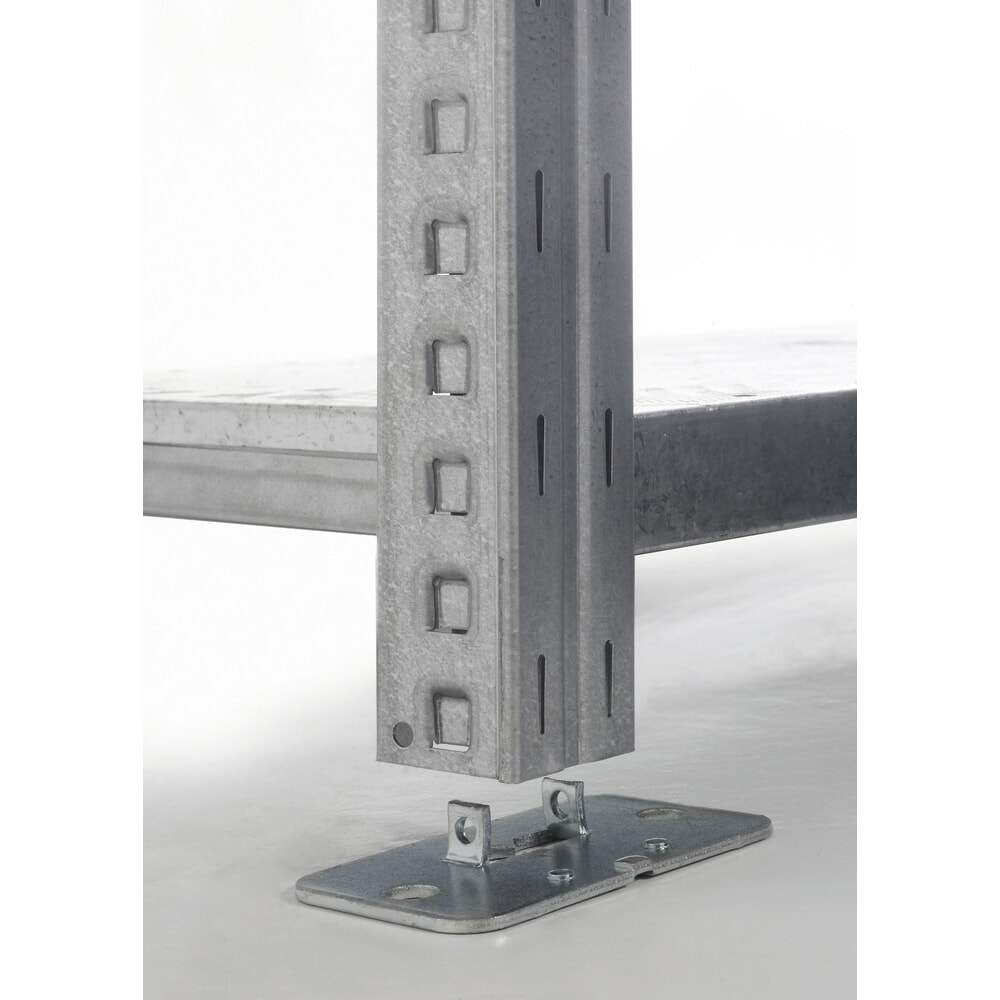 Produktabbildung Nr. 9: ManOrga Fachbodenregal, AF, mit Stahlpaneel-Fachböden, FL 255 kg, verzinkt, HxBxT 2.500 x 1.300 x 300 mm