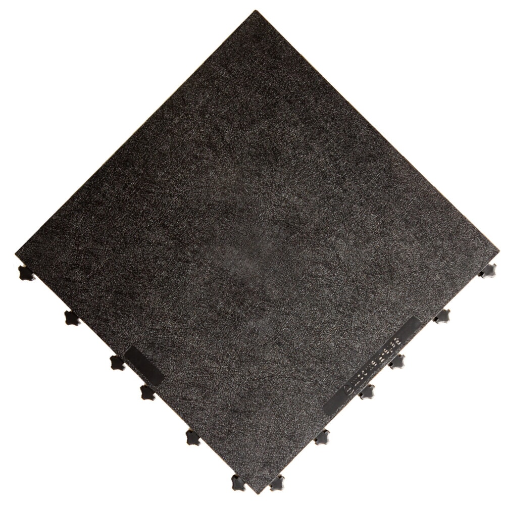 Produktabbildung: REBOURNE® Anti-Ermüdungsmatte H6, glatte Oberfläche, modulare Kachel, BxL 460 mm x 460 mm