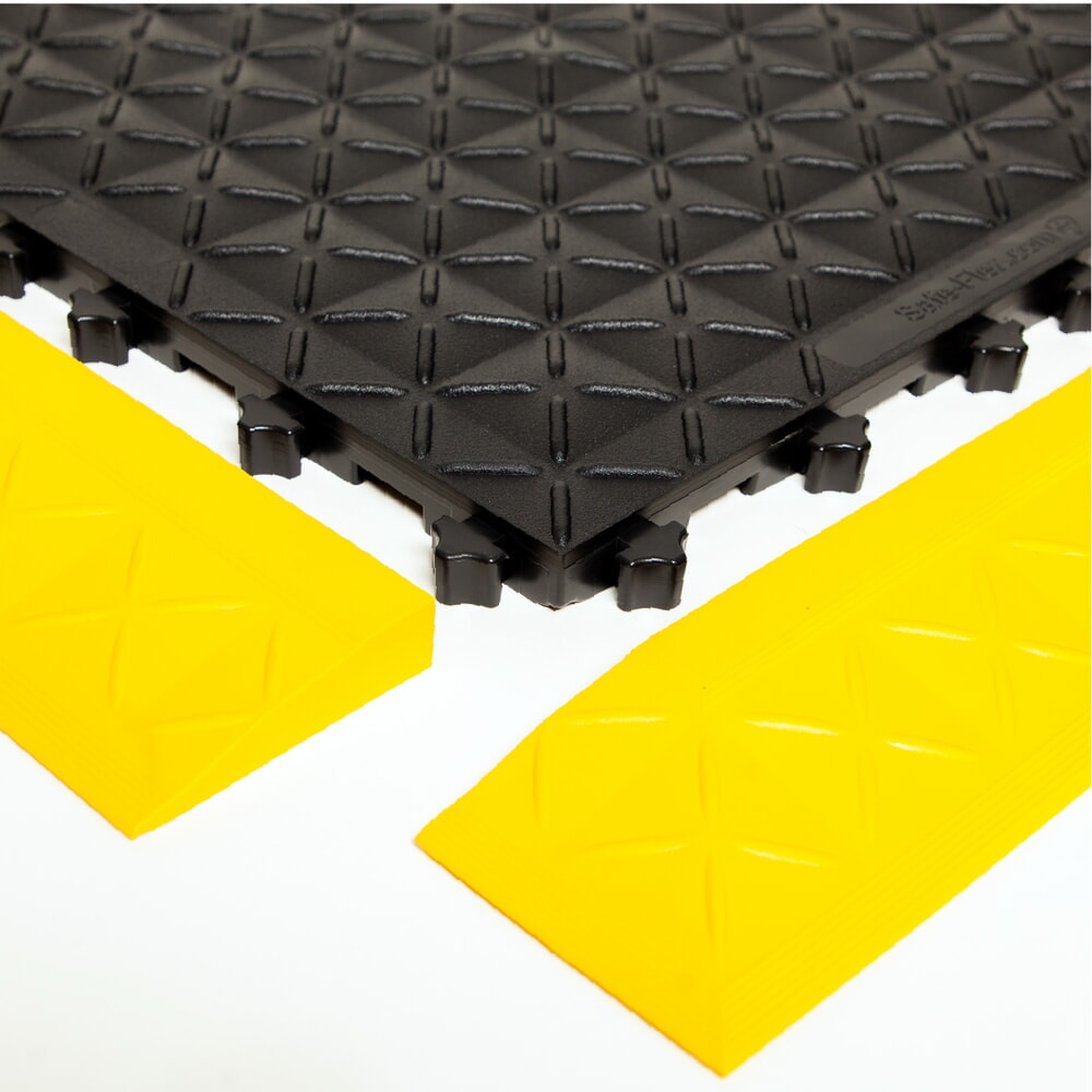 Produktabbildung Nr. 4: REBOURNE® Anti-Ermüdungsmatte H5, hochbelastbar, ESD-Ausführung, modulare Kachel, BxL 460 mm x 460 mm