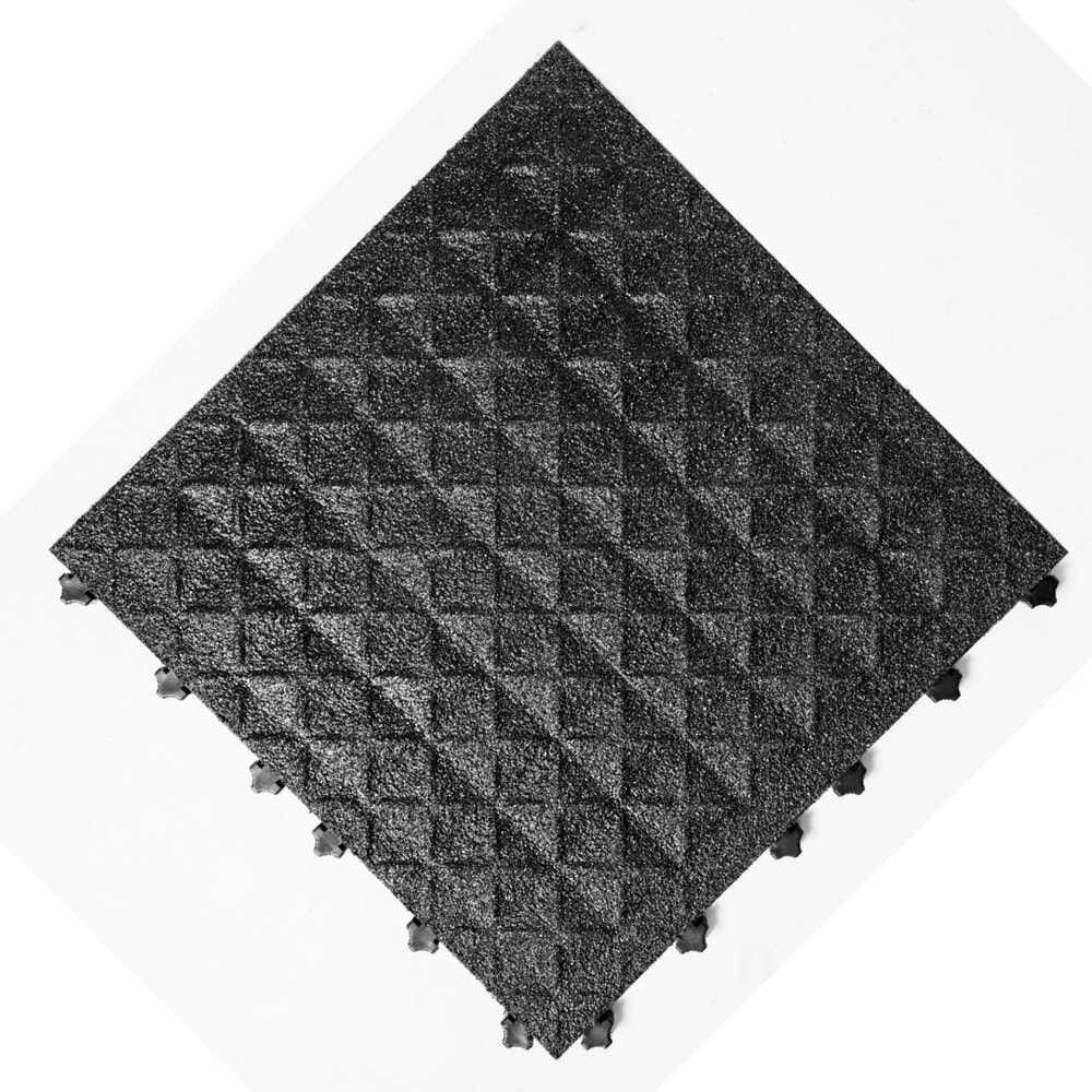 Produktabbildung: REBOURNE® Anti-Ermüdungsmatte H3, Antirutsch, modulare Kachel, BxL 460 mm x 460 mm