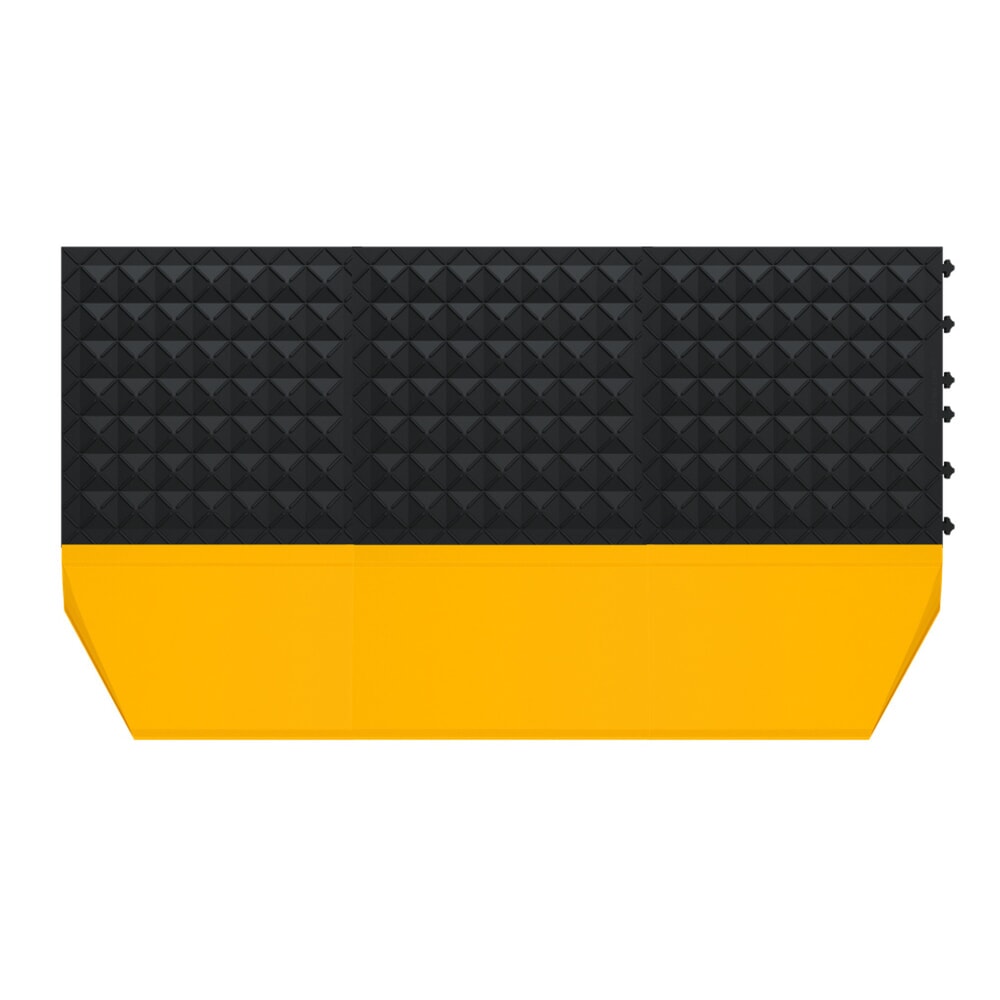 Produktabbildung: REBOURNE® Anti-Ermüdungsmatte H7, Gabelstapler-geeignet, modulare Kachel, BxL 460 mm x 460 mm