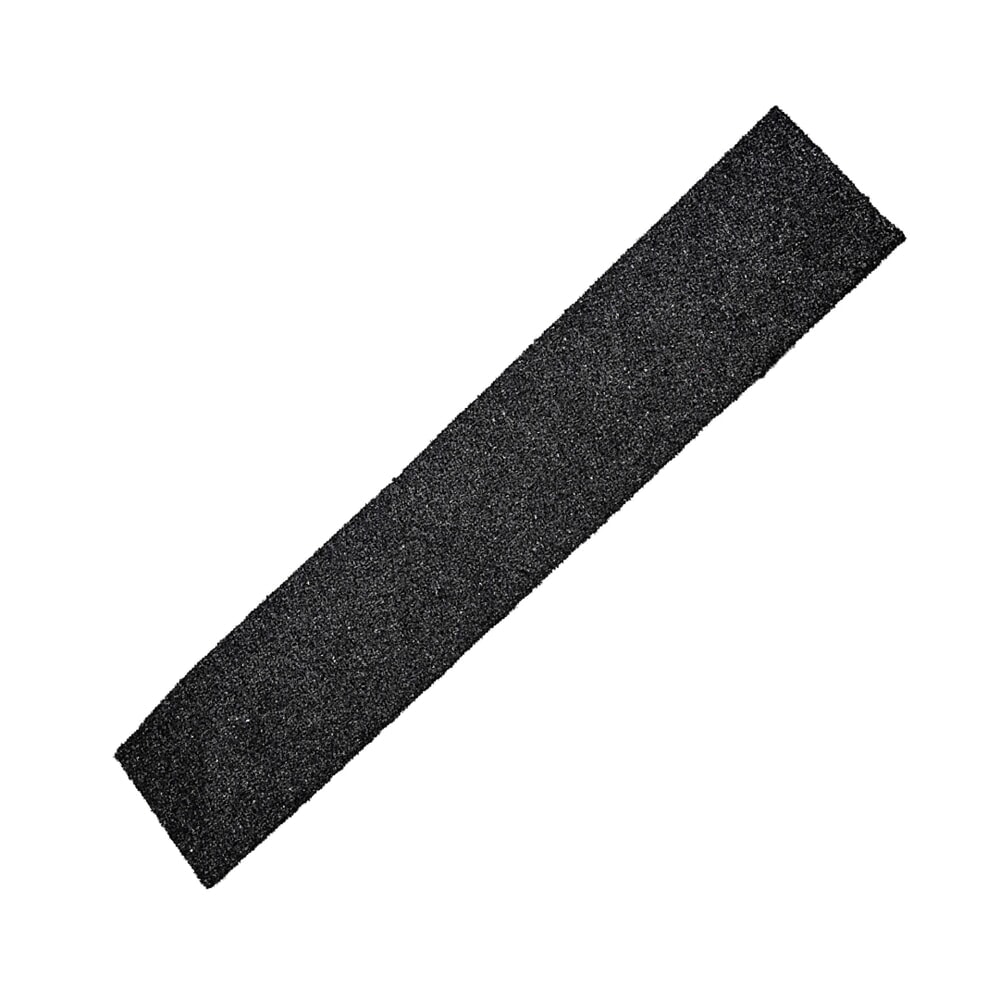 Produktabbildung: Sicherheits-Randleiste für REBOURNE® Anti-Ermüdungsmatte H-Serie, Antirutsch, weiblich mit Ecke, schwarz, BxL 100 mm x 550 mm