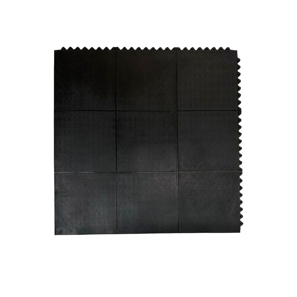 Produktabbildung: REBOURNE® Anti-Ermüdungsmatte M2, ESD-Ausführung, ölresistent, modulare Kachel, BxL 910 mm x 910 mm