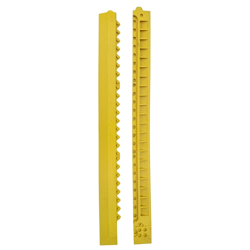 Produktabbildung Nr. 2: Sicherheits-Randleiste für REBOURNE® Anti-Ermüdungsmatte M-Serie, weiblich, gelb, BxL 50 mm x 910 mm
