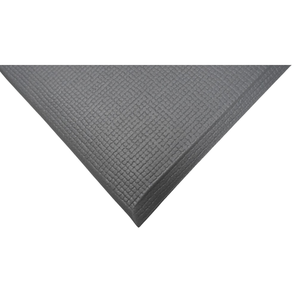 Produktabbildung: REBOURNE® Anti-Ermüdungsmatte W1, für Standzeit bis 3 Stunden, Raster, grau, BxL 600 mm x 910 mm