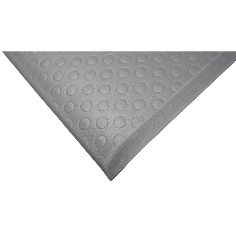 Produktabbildung: REBOURNE® Anti-Ermüdungsmatte W2, für Standzeit bis 8 Stunden, Noppen, grau, BxL 600 mm x 910 mm