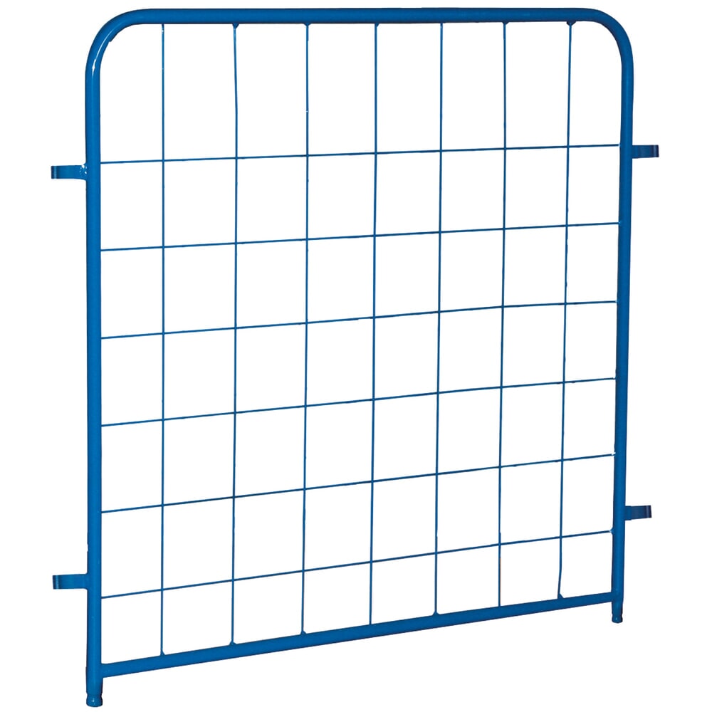 Produktabbildung Nr. 1: Längswand für VARIOfit® Paket- oder Etagenwagen, HxB 925 mm x 820 mm, enzianblau, starr