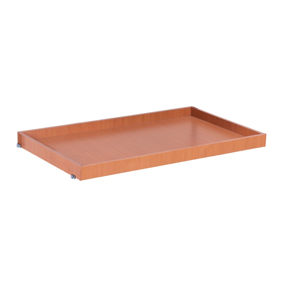 Produktabbildung: Tablett für VARIOfit® Tischwagen, BxT 815 mm x 455 mm, Buche