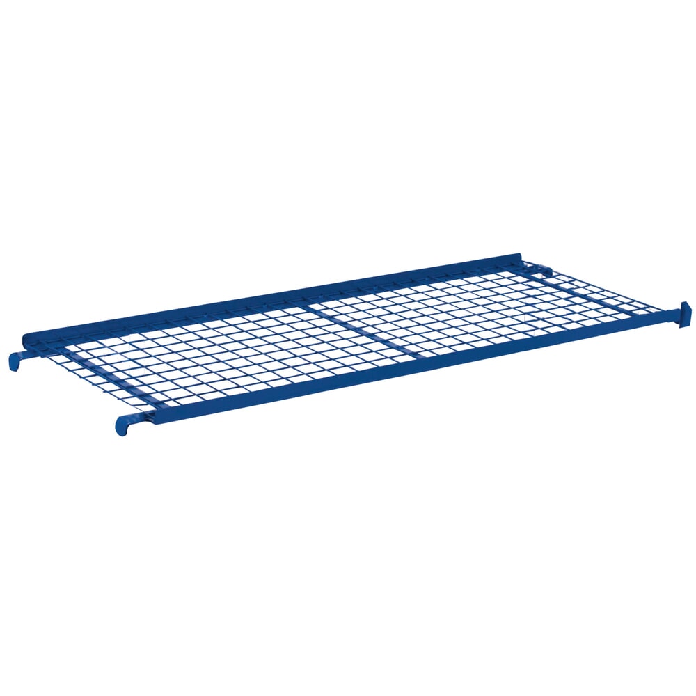 Produktabbildung: Etagenboden für VARIOfit® Montagewagen, HxBxT 20 mm x 1320 mm x 537 mm, enzianblau