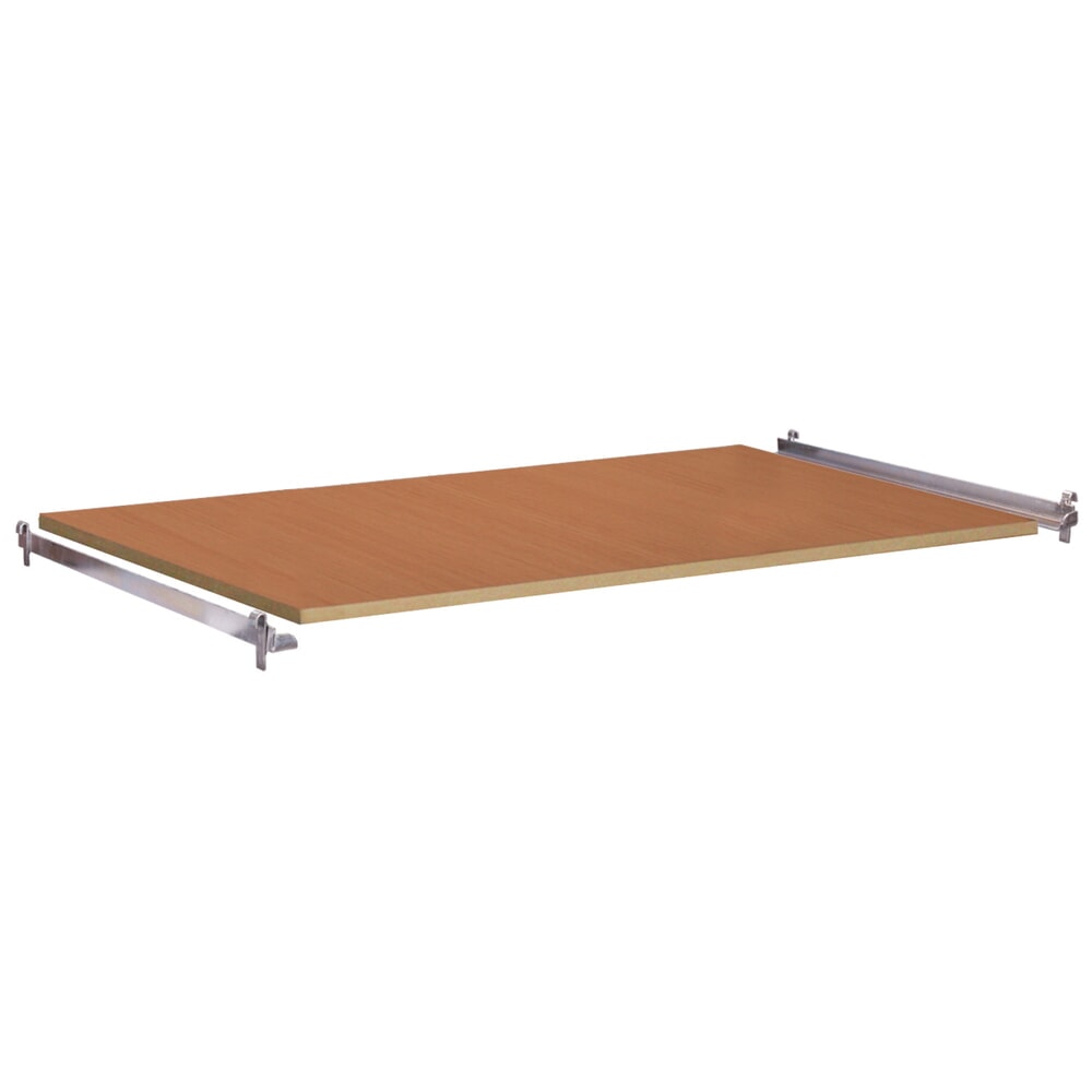 Produktabbildung: Holzwerkstoff-Boden für VARIOfit® Etagenwagen, für Ladefläche BxT 995 mm x 660 mm, Buche