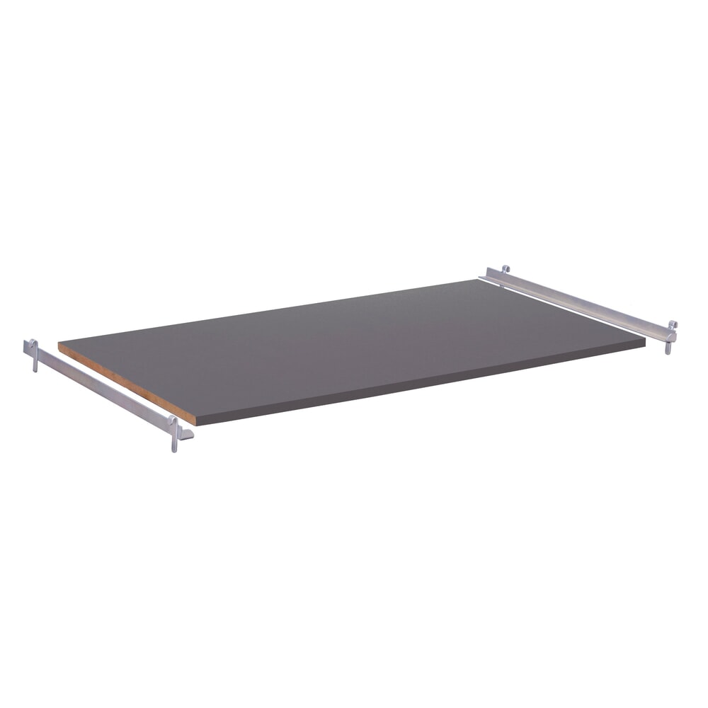 Produktabbildung: Holzwerkstoff-Boden für VARIOfit® Etagenwagen, für Ladefläche BxT 1000 mm x 660 mm, grau