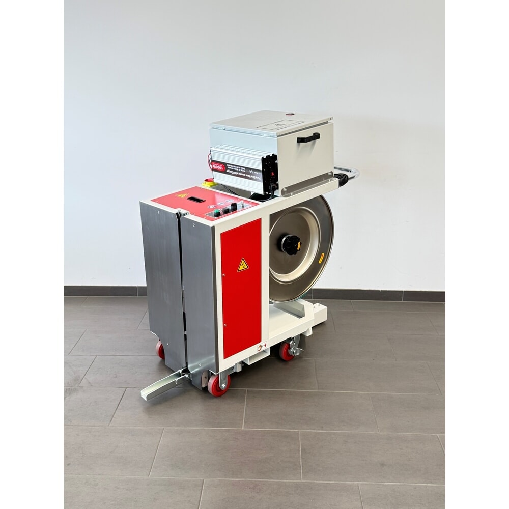 Produktabbildung Nr. 9: Palettenumreifungsmaschine TP-602 MV für Bandbreite 15,5 mm, halbautomatisch
