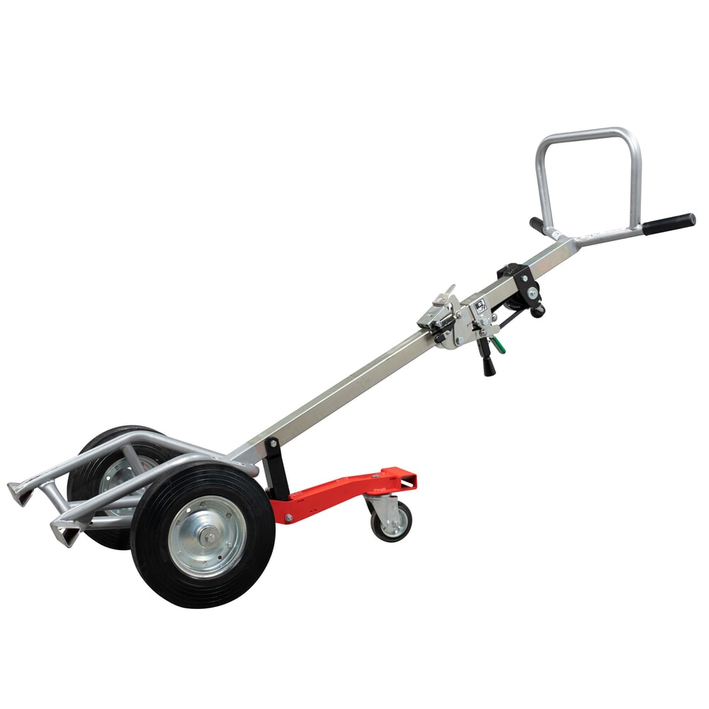 Produktabbildung Nr. 1: Manuvit Fasskarre mit Hubwinde, für Metall-und Kunststofffässer, Volumen 120 l und 220 l