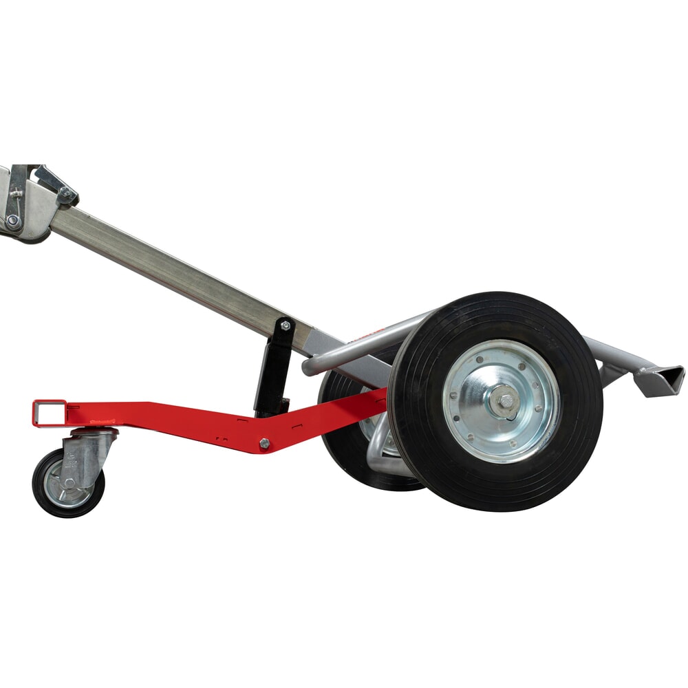 Produktabbildung Nr. 9: Manuvit Fasskarre mit Hubwinde, für Metall-und Kunststofffässer, Volumen 120 l und 220 l